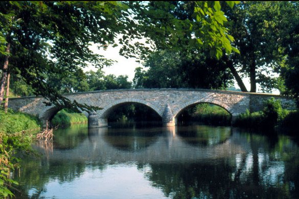 Washington County Burnside's Bridge